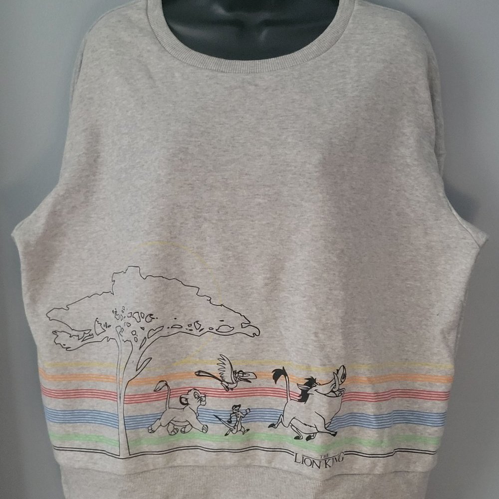 Disney's The Lion King Pullover Sweatshirt
